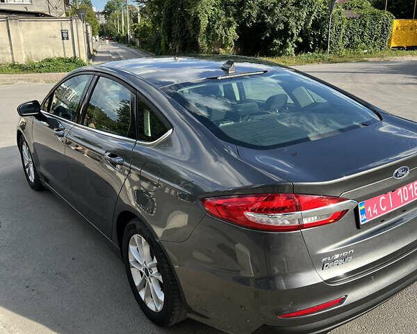 Форд Фьюжн 2019 в Ивано-Франковске на Automoto.ua Форд Фьюжн, объемом двигателя 1.5 л и пробегом 121 тыс. км за 11800 $, фото 5 на Automoto.ua