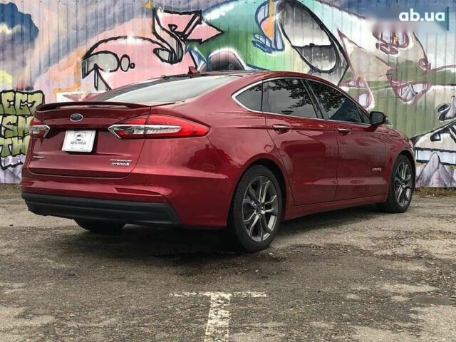 Форд Фьюжен 2019 у Києві на Automoto.ua Форд Фьюжен, об'ємом двигуна 0 л та пробігом 192 тис. км за 18990 $, фото 7 на Automoto.ua