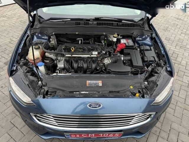 Форд Фьюжен, об'ємом двигуна 2.5 л та пробігом 133 тис. км за 10300 $, фото 13 на Automoto.ua