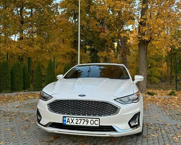 Форд Фьюжн, объемом двигателя 2 л и пробегом 65 тыс. км за 22800 $, фото 1 на Automoto.ua