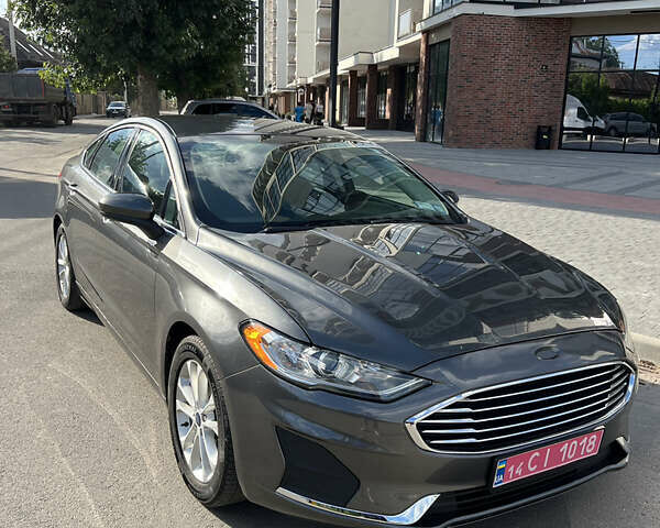 Форд Фьюжн 2019 в Ивано-Франковске на Automoto.ua Форд Фьюжн, объемом двигателя 1.5 л и пробегом 121 тыс. км за 11800 $, фото 1 на Automoto.ua