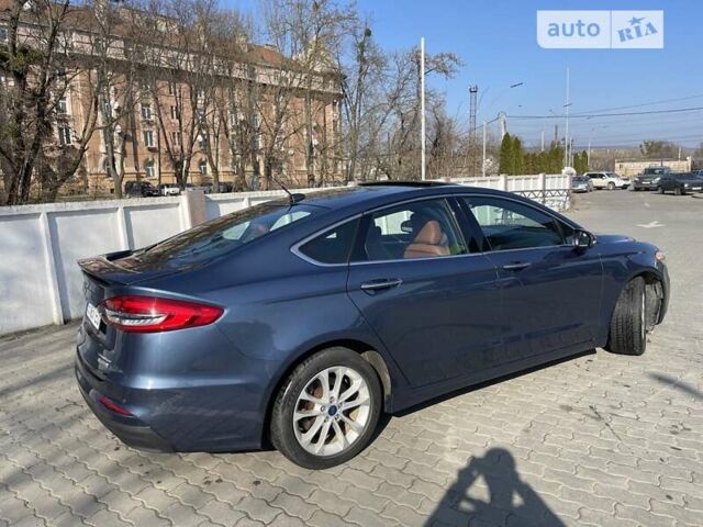 Форд Фьюжен, об'ємом двигуна 2 л та пробігом 75 тис. км за 21000 $, фото 1 на Automoto.ua