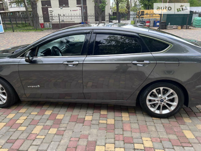 Форд Фьюжен, об'ємом двигуна 2 л та пробігом 98 тис. км за 16900 $, фото 8 на Automoto.ua