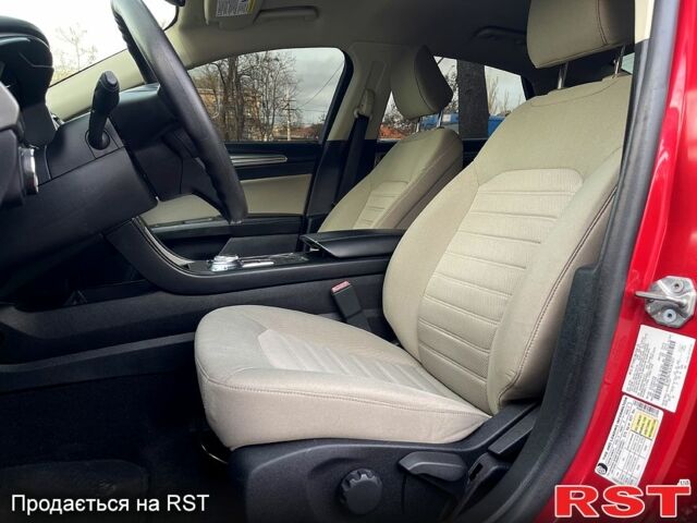 Форд Фьюжн, объемом двигателя 25 л и пробегом 126 тыс. км за 16200 $, фото 7 на Automoto.ua