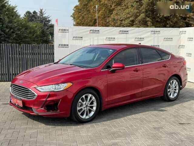 Форд Фьюжн 2020 в Луцке на Automoto.ua Форд Фьюжн, объемом двигателя 1.5 л и пробегом 159 тыс. км за 9900 $, фото 1 на Automoto.ua