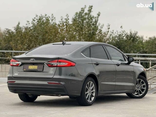 Форд Фьюжн 2020 в Киеве на Automoto.ua Форд Фьюжн, объемом двигателя 2.5 л и пробегом 55 тыс. км за 13600 $, фото 10 на Automoto.ua