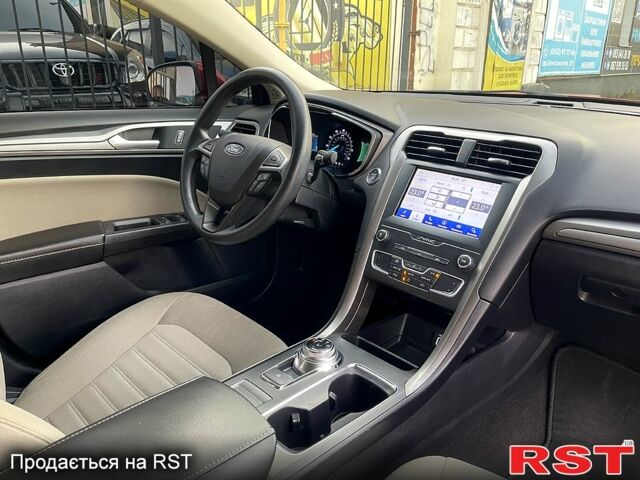Форд Фьюжн, объемом двигателя 25 л и пробегом 126 тыс. км за 16200 $, фото 10 на Automoto.ua