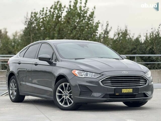 Форд Фьюжн 2020 в Киеве на Automoto.ua Форд Фьюжн, объемом двигателя 2.5 л и пробегом 55 тыс. км за 13600 $, фото 3 на Automoto.ua