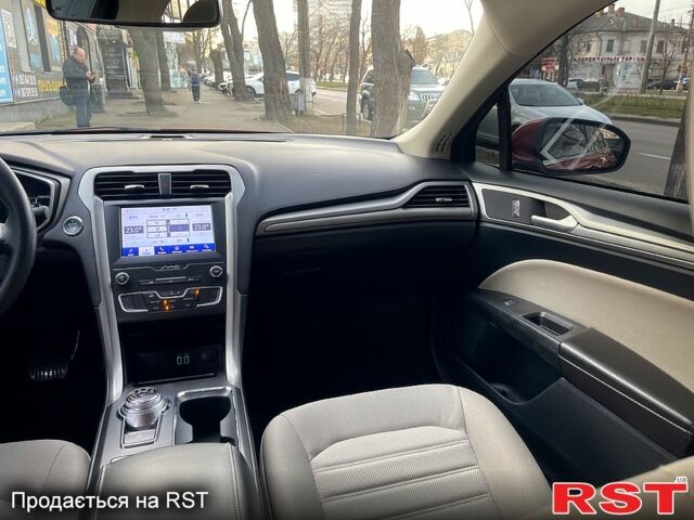 Форд Фьюжн, объемом двигателя 25 л и пробегом 126 тыс. км за 16200 $, фото 9 на Automoto.ua