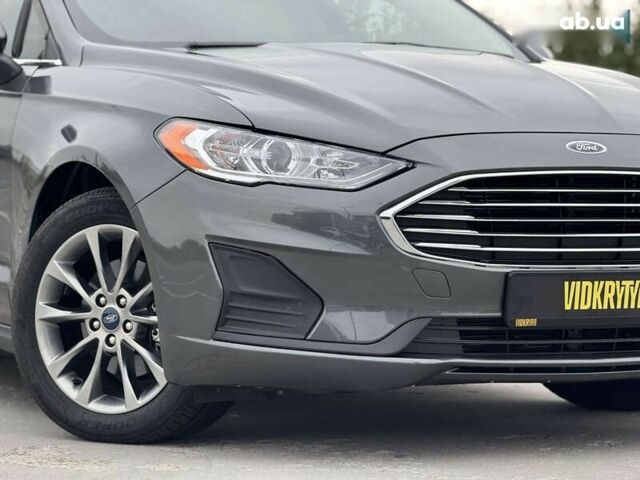 Форд Фьюжн 2020 в Киеве на Automoto.ua Форд Фьюжн, объемом двигателя 2.5 л и пробегом 55 тыс. км за 13600 $, фото 12 на Automoto.ua