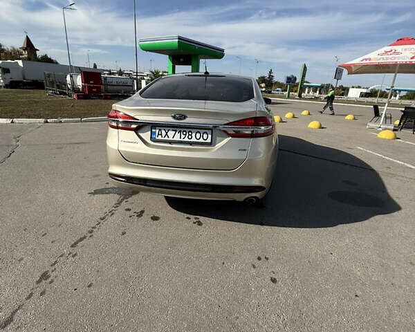 Форд Фьюжн 2016 в Полтаве на Automoto.ua Желтый Форд Фьюжн, объемом двигателя 2.49 л и пробегом 135 тыс. км за 11300 $, фото 2 на Automoto.ua