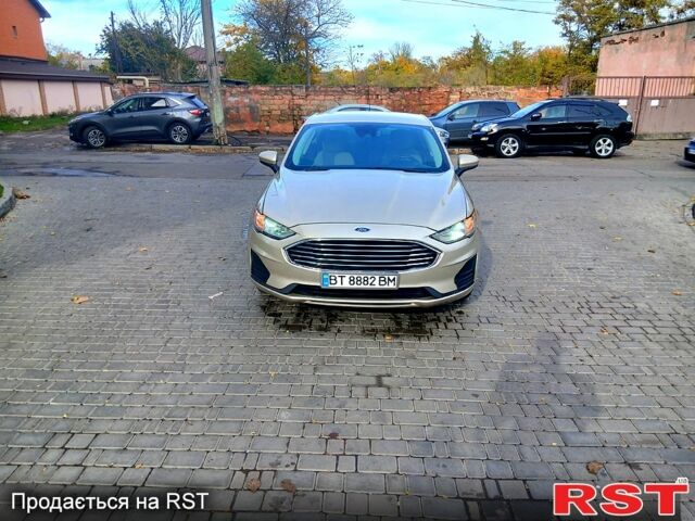 Жовтий Форд Фьюжен, об'ємом двигуна 2.5 л та пробігом 178 тис. км за 12200 $, фото 12 на Automoto.ua