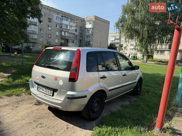 Серый Форд Фьюжн, объемом двигателя 1.6 л и пробегом 224 тыс. км за 3800 $, фото 6 на Automoto.ua