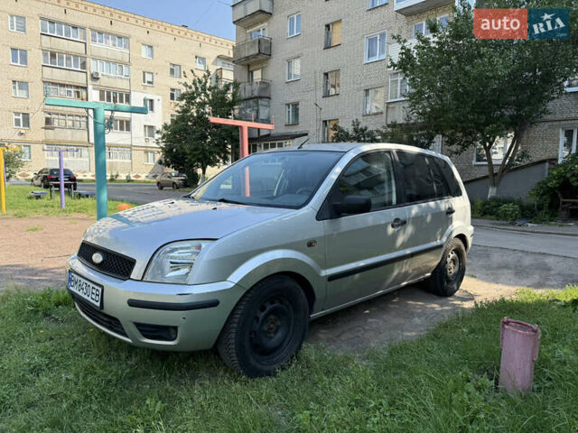 Серый Форд Фьюжн, объемом двигателя 1.6 л и пробегом 224 тыс. км за 3800 $, фото 3 на Automoto.ua