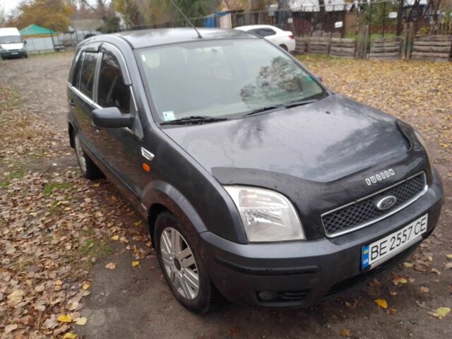 Серый Форд Фьюжн, объемом двигателя 1.4 л и пробегом 241 тыс. км за 3500 $, фото 1 на Automoto.ua