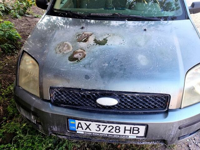 Сірий Форд Фьюжен, об'ємом двигуна 1.4 л та пробігом 311 тис. км за 1500 $, фото 3 на Automoto.ua
