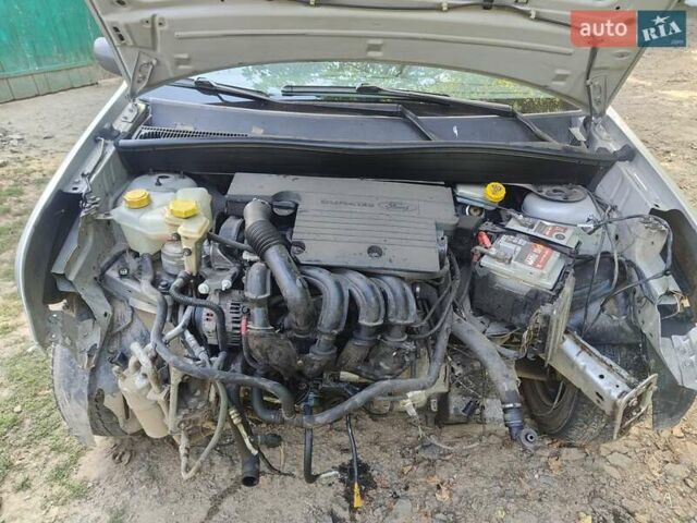 Форд Фьюжн 2004 в Теплике на Automoto.ua Серый Форд Фьюжн, объемом двигателя 1.39 л и пробегом 220 тыс. км за 1800 $, фото 4 на Automoto.ua