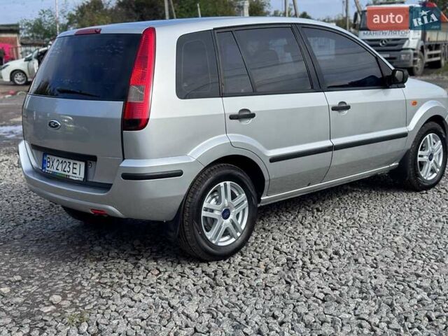 Сірий Форд Фьюжен, об'ємом двигуна 1.4 л та пробігом 309 тис. км за 4300 $, фото 3 на Automoto.ua