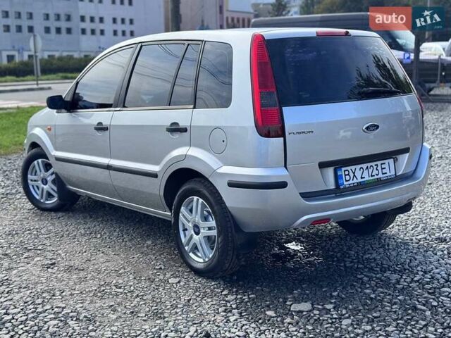 Сірий Форд Фьюжен, об'ємом двигуна 1.4 л та пробігом 309 тис. км за 4300 $, фото 28 на Automoto.ua