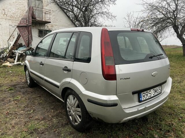 Сірий Форд Фьюжен, об'ємом двигуна 1.4 л та пробігом 220 тис. км за 1650 $, фото 5 на Automoto.ua