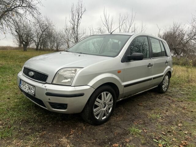 Сірий Форд Фьюжен, об'ємом двигуна 1.4 л та пробігом 220 тис. км за 1650 $, фото 4 на Automoto.ua