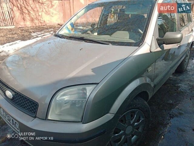 Серый Форд Фьюжн, объемом двигателя 1.4 л и пробегом 450 тыс. км за 3888 $, фото 2 на Automoto.ua