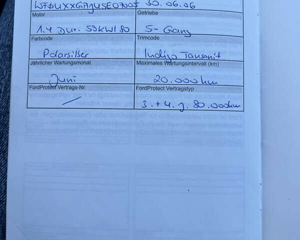Сірий Форд Фьюжен, об'ємом двигуна 0 л та пробігом 148 тис. км за 4950 $, фото 50 на Automoto.ua