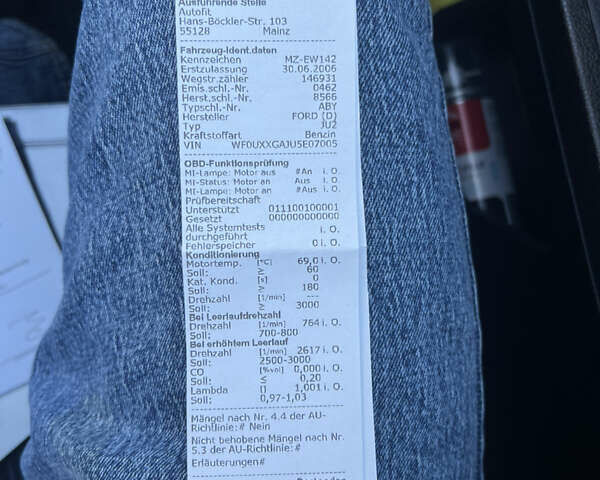 Сірий Форд Фьюжен, об'ємом двигуна 0 л та пробігом 148 тис. км за 4950 $, фото 43 на Automoto.ua