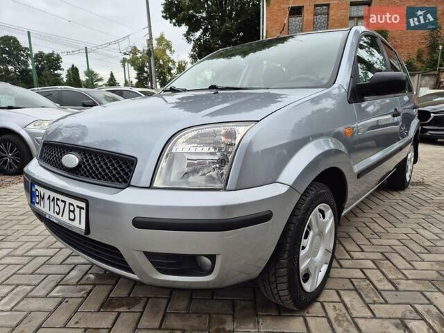 Серый Форд Фьюжн, объемом двигателя 1.4 л и пробегом 229 тыс. км за 4900 $, фото 6 на Automoto.ua