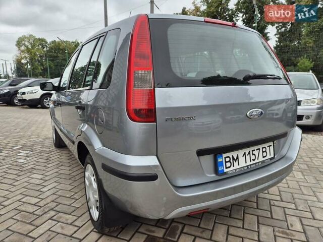 Серый Форд Фьюжн, объемом двигателя 1.4 л и пробегом 229 тыс. км за 4900 $, фото 16 на Automoto.ua