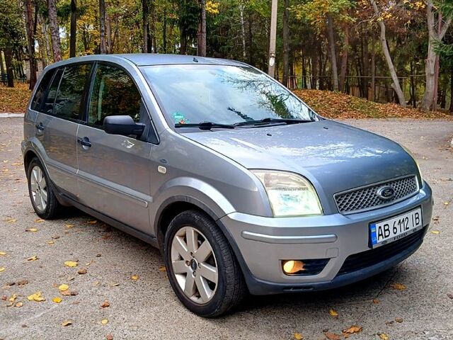 Сірий Форд Фьюжен, об'ємом двигуна 1.4 л та пробігом 185 тис. км за 4500 $, фото 6 на Automoto.ua
