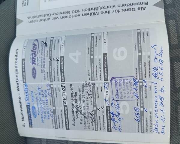 Серый Форд Фьюжн, объемом двигателя 1.4 л и пробегом 118 тыс. км за 5750 $, фото 21 на Automoto.ua