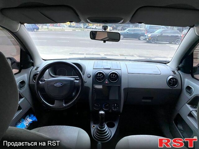 Серый Форд Фьюжн, объемом двигателя 1.4 л и пробегом 245 тыс. км за 6000 $, фото 3 на Automoto.ua