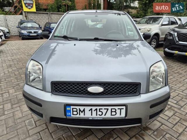 Серый Форд Фьюжн, объемом двигателя 1.4 л и пробегом 229 тыс. км за 4900 $, фото 17 на Automoto.ua