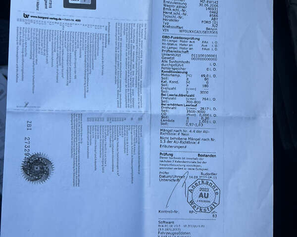 Сірий Форд Фьюжен, об'ємом двигуна 0 л та пробігом 148 тис. км за 4950 $, фото 42 на Automoto.ua