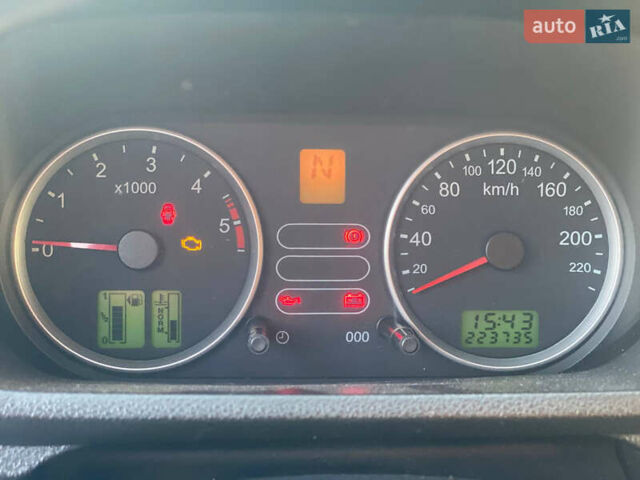 Серый Форд Фьюжн, объемом двигателя 1.4 л и пробегом 226 тыс. км за 4200 $, фото 7 на Automoto.ua