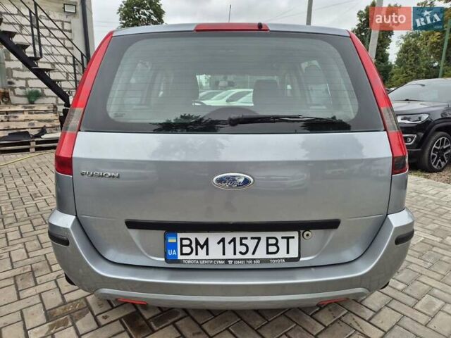 Серый Форд Фьюжн, объемом двигателя 1.4 л и пробегом 229 тыс. км за 4900 $, фото 3 на Automoto.ua