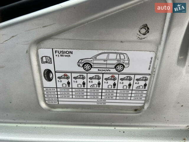 Сірий Форд Фьюжен, об'ємом двигуна 0 л та пробігом 148 тис. км за 4950 $, фото 33 на Automoto.ua