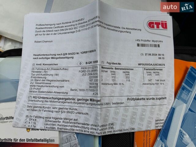 Серый Форд Фьюжн, объемом двигателя 1.6 л и пробегом 186 тыс. км за 5999 $, фото 46 на Automoto.ua