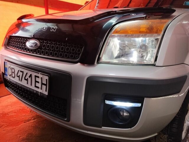 Сірий Форд Фьюжен, об'ємом двигуна 1.4 л та пробігом 145 тис. км за 4650 $, фото 9 на Automoto.ua