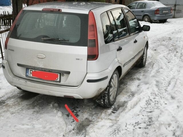 Сірий Форд Фьюжен, об'ємом двигуна 0 л та пробігом 240 тис. км за 1700 $, фото 6 на Automoto.ua