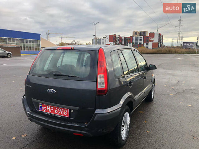 Серый Форд Фьюжн, объемом двигателя 1.6 л и пробегом 149 тыс. км за 5399 $, фото 2 на Automoto.ua