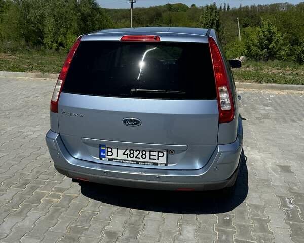 Серый Форд Фьюжн, объемом двигателя 1.6 л и пробегом 200 тыс. км за 5300 $, фото 5 на Automoto.ua