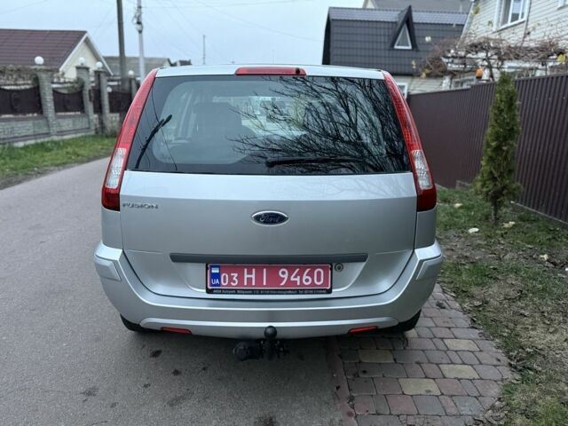 Сірий Форд Фьюжен, об'ємом двигуна 1.4 л та пробігом 173 тис. км за 5500 $, фото 5 на Automoto.ua