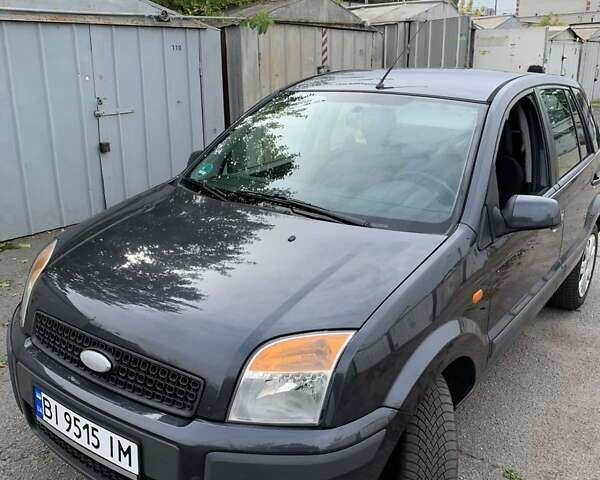 Сірий Форд Фьюжен, об'ємом двигуна 1.4 л та пробігом 184 тис. км за 5700 $, фото 5 на Automoto.ua
