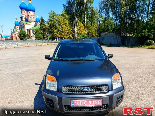 Серый Форд Фьюжн, объемом двигателя 1.4 л и пробегом 140 тыс. км за 5300 $, фото 1 на Automoto.ua