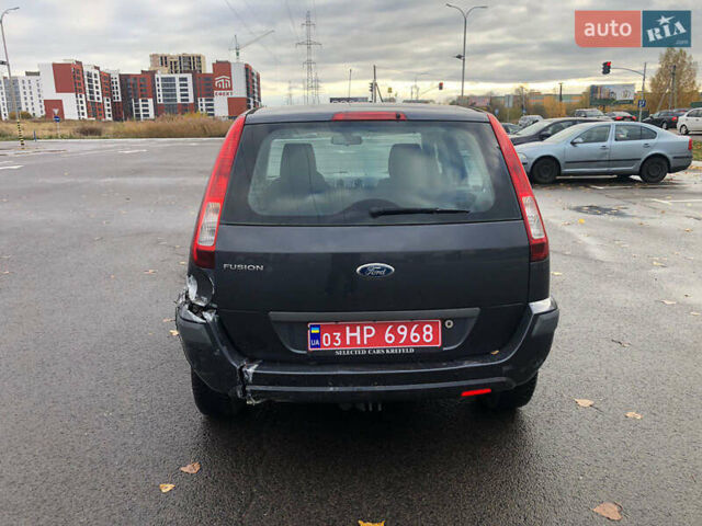 Серый Форд Фьюжн, объемом двигателя 1.6 л и пробегом 149 тыс. км за 5399 $, фото 3 на Automoto.ua