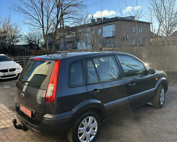 Сірий Форд Фьюжен, об'ємом двигуна 1.4 л та пробігом 168 тис. км за 5150 $, фото 4 на Automoto.ua