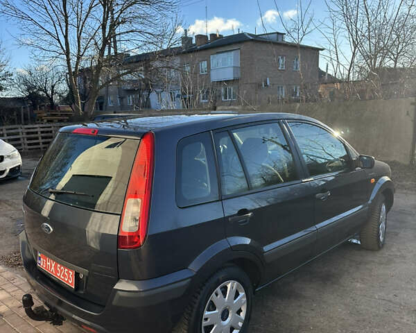 Сірий Форд Фьюжен, об'ємом двигуна 1.4 л та пробігом 168 тис. км за 5150 $, фото 5 на Automoto.ua