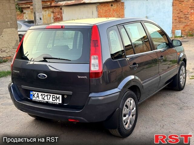 Форд Фьюжн 2007 в Полтаве на Automoto.ua Серый Форд Фьюжн, объемом двигателя 1.6 л и пробегом 220 тыс. км за 5200 $, фото 3 на Automoto.ua